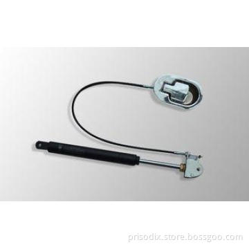 Stainless Steel Locking Nitrogen Gas Spring , Gas Struts Fo